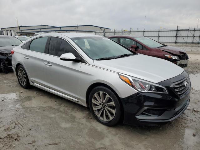 Photo 4 from auction – 2016 HYUNDAI SONATA with VIN 5NPE34AFXGH356993