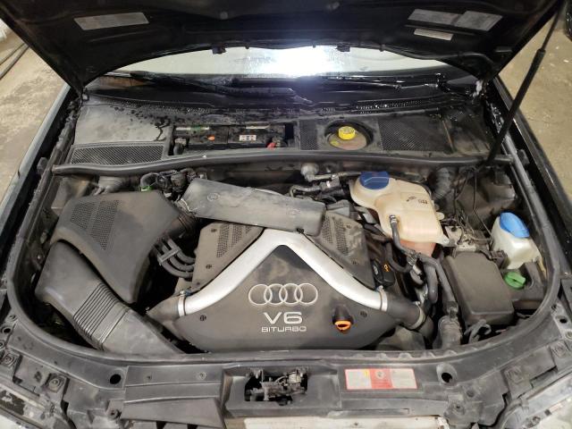 Photo 11 from auction – 2003 AUDI ALLROAD with VIN WA1YD64B53N094822