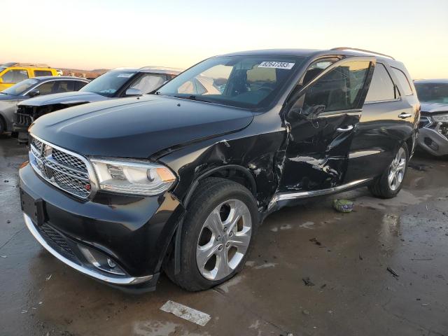 DODGE DURANGO SX 2015 with VIN 1C4RDHAG9FC702427 - Photo from auction