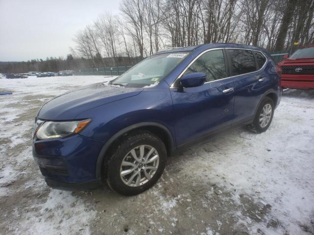 NISSAN ROGUE S 2018 with VIN KNMAT2MT8JP509127 - Photo from auction