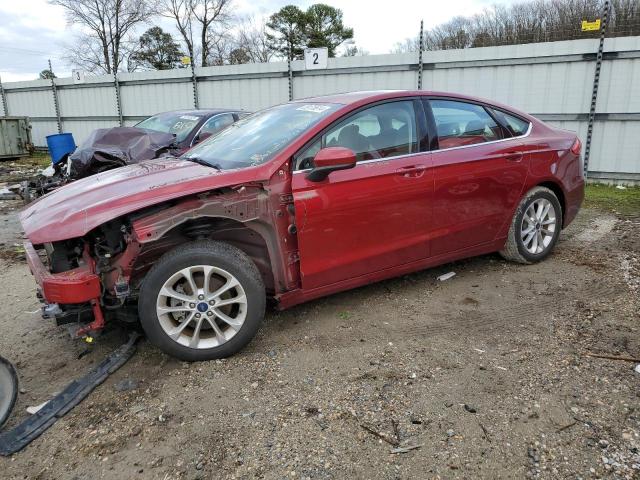 Photo 1 from auction – 2019 FORD FUSION SE with VIN 3FA6P0HD2KR107797