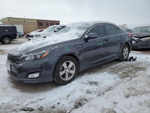 KIA OPTIMA LX 2015 with VIN 5XXGM4A72FG425071 - Photo from auction
