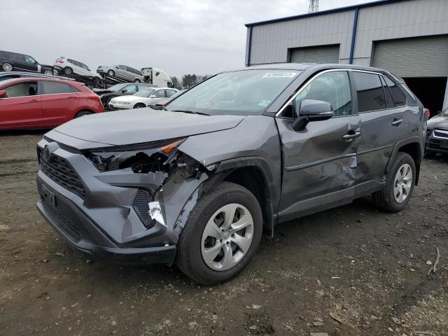 TOYOTA RAV4 LE 2022 with VIN 2T3G1RFV9NC308937 - Photo from auction