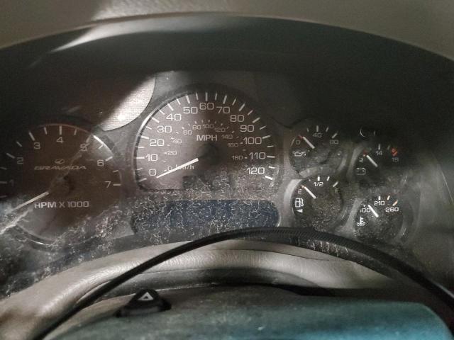 Photo 9 from auction – 2002 OLDSMOBILE BRAVADA with VIN 1GHDT13S322118928
