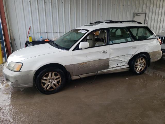 SUBARU LEGACY OUT 2000 with VIN 4S3BH6861Y7603832 - Photo from auction