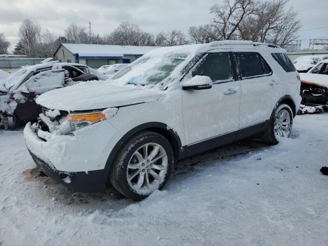 FORD EXPLORER L 2013 with VIN 1FM5K8F80DGB89351 - Photo from auction