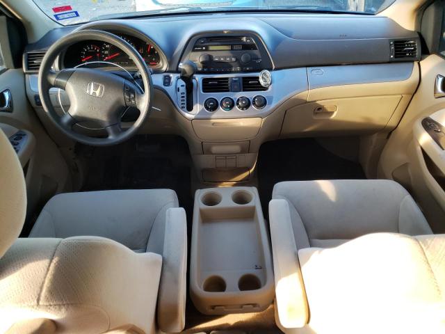 Photo 8 from auction – 2010 HONDA ODYSSEY LX with VIN 5FNRL3H27AB035210