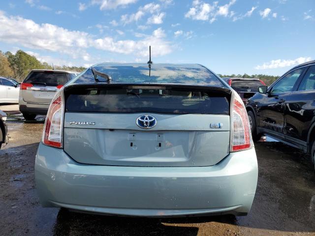 Photo 6 from auction – 2012 TOYOTA PRIUS with VIN JTDKN3DU3C1541812