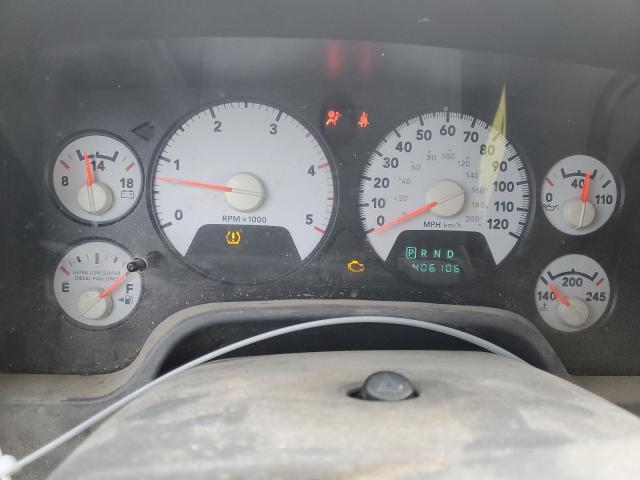 Photo 9 from auction – 2008 DODGE RAM 2500 S with VIN 3D7KS28A78G248657