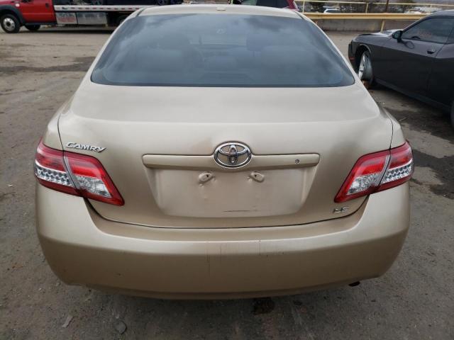Photo 6 from auction – 2011 TOYOTA CAMRY BASE with VIN 4T1BF3EK0BU653597