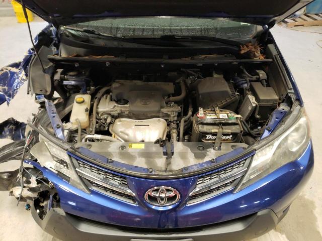 Photo 12 from auction – 2014 TOYOTA RAV4 LE with VIN 2T3BFREV1EW223182