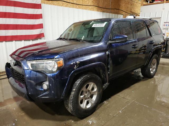 TOYOTA 4RUNNER SR 2015 with VIN JTEBU5JR6F5266489 - Photo from auction
