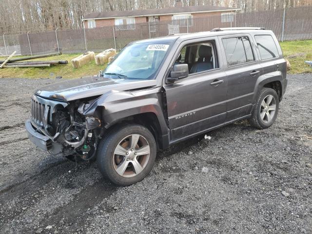 JEEP PATRIOT LA 2017 with VIN 1C4NJRFB8HD145243 - Photo from auction