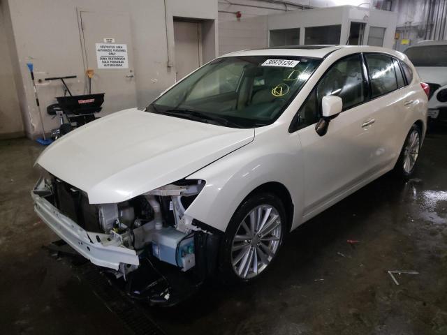 SUBARU IMPREZA LI 2012 with VIN JF1GPAH6XCH244663 - Photo from auction