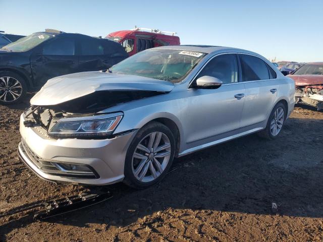 VOLKSWAGEN PASSAT SE 2017 with VIN 1VWGT7A34HC005779 - Photo from auction