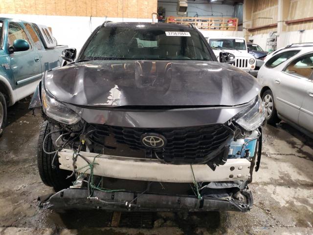 Photo 5 from auction – 2022 TOYOTA HIGHLANDER with VIN 5TDLZRBH4NS205657