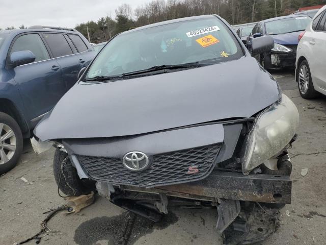 Photo 5 from auction – 2009 TOYOTA COROLLA BA with VIN 2T1BU40E59C167361