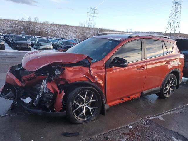 TOYOTA RAV4 SE 2016 with VIN 2T3JFREV5GW450843 - Photo from auction