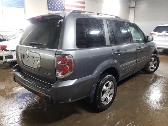 Photo 3 from auction – 2008 HONDA PILOT EXL with VIN 5FNYF18538B040402