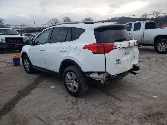 Photo 2 from auction – 2014 TOYOTA RAV4 LE with VIN 2T3BFREV3EW223121
