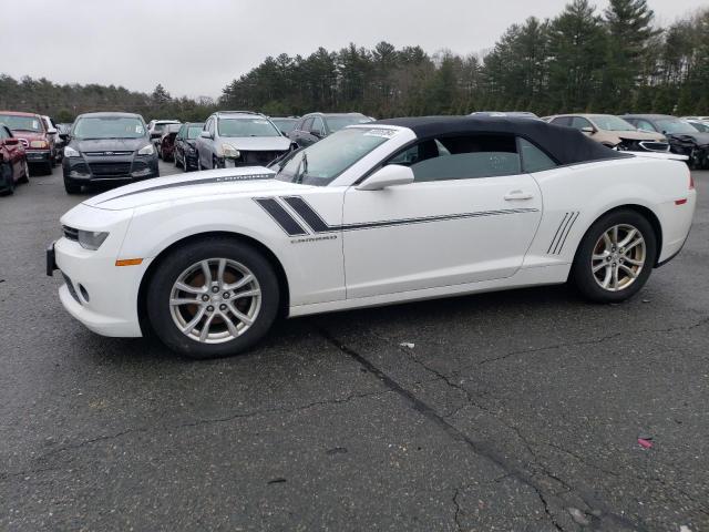 CHEVROLET CAMARO LT 2014 with VIN 2G1FB3D3XE9265346 - Photo from auction