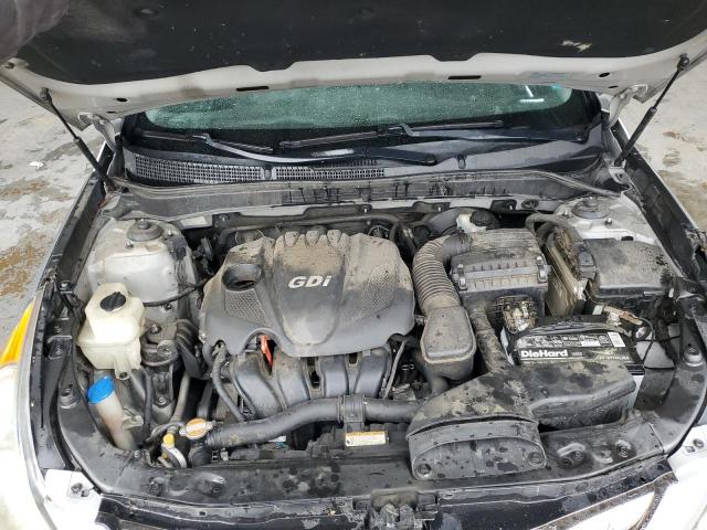 Photo 11 from auction – 2012 HYUNDAI SONATA SE with VIN 5NPEC4AC7CH346521