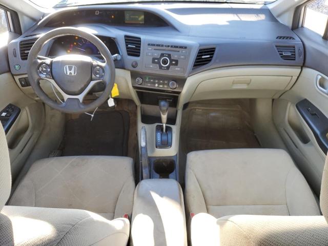 Photo 8 from auction – 2012 HONDA CIVIC LX with VIN 19XFB2F52CE091576