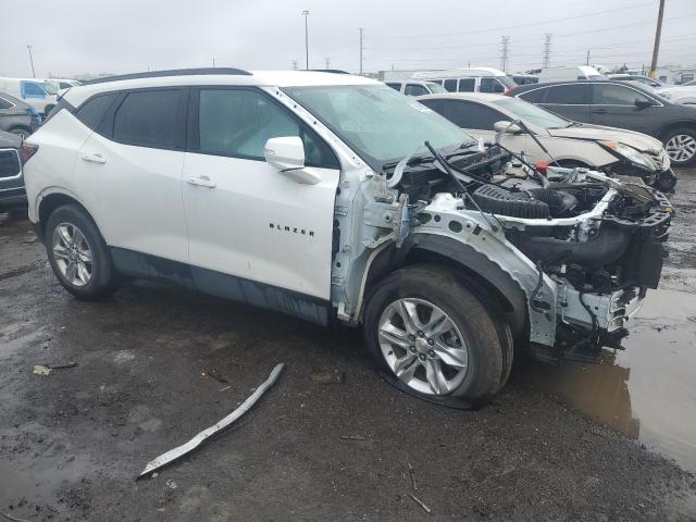 Photo 4 from auction – 2022 CHEVROLET BLAZER 2LT with VIN 3GNKBHR47NS149827