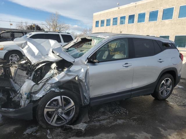 GMC TERRAIN SL 2021 with VIN 3GKALVEV9ML343545 - Photo from auction
