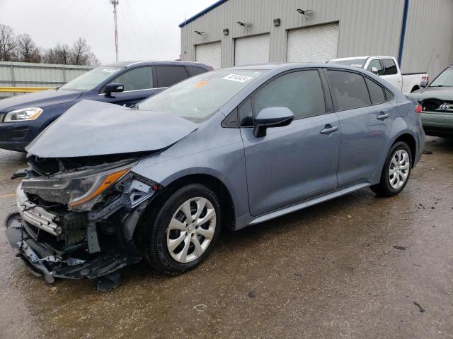 TOYOTA COROLLA LE 2021 with VIN 5YFEPMAE9MP264722 - Photo from auction