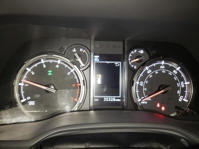 Photo 9 from auction – 2021 TOYOTA 4RUNNER SR with VIN JTERU5JR7M5875103
