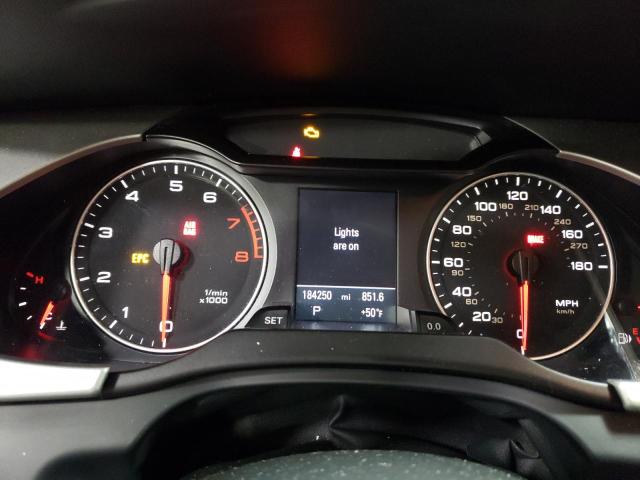 Photo 9 from auction – 2012 AUDI A4 PREMIUM with VIN WAUFFAFL6CN008401