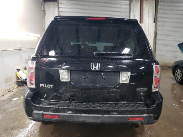 Photo 6 from auction – 2007 HONDA PILOT EXL with VIN 2HKYF18557H538018