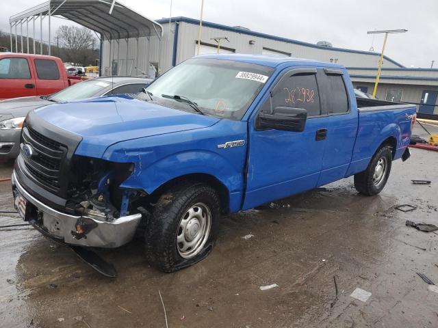 FORD F150 SUPER 2013 with VIN 1FTEX1CM0DKD61907 - Photo from auction