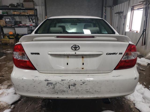 Photo 6 from auction – 2004 TOYOTA CAMRY LE with VIN 4T1BE32K44U376334