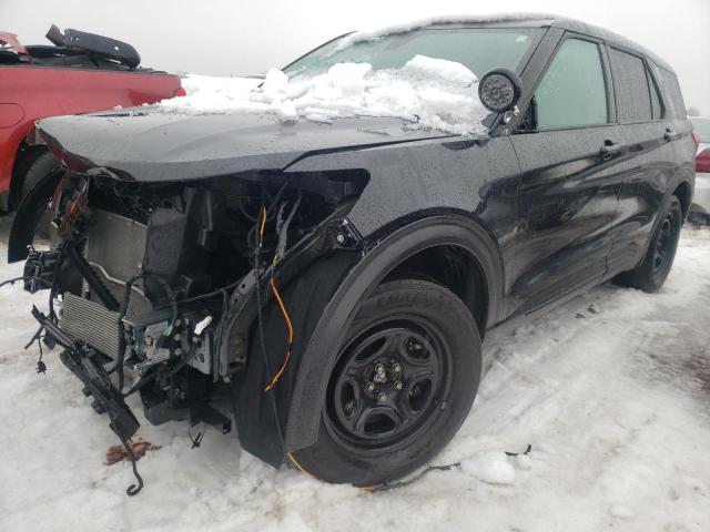 FORD EXPLORER P 2020 with VIN 1FM5K8AB2LGC01064 - Photo from auction