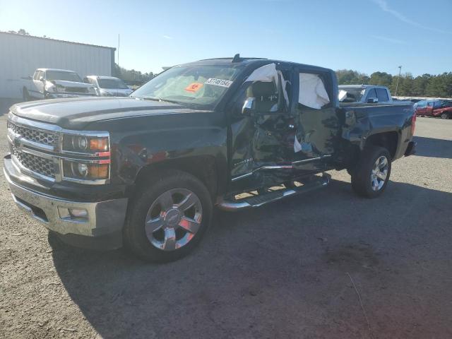 CHEVROLET SILVERADO 2015 with VIN 3GCUKSEC6FG504048 - Photo from auction