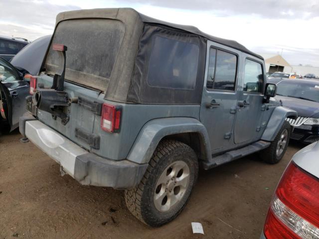 Photo 3 from auction – 2014 JEEP WRANGLER U with VIN 1C4BJWEG1EL273159