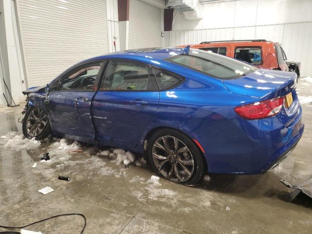 Photo 2 from auction – 2015 CHRYSLER 200 S with VIN 1C3CCCBG3FN678192