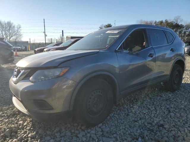 NISSAN ROGUE S 2016 with VIN KNMAT2MV2GP660734 - Photo from auction