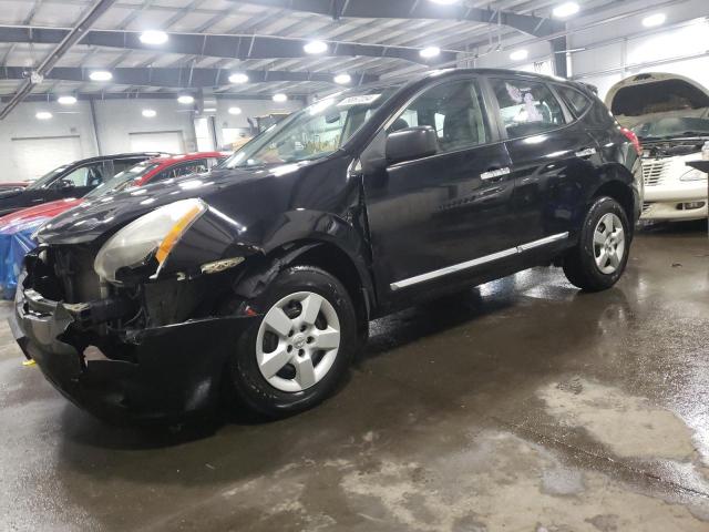 NISSAN ROGUE S 2011 with VIN JN8AS5MV2BW257389 - Photo from auction