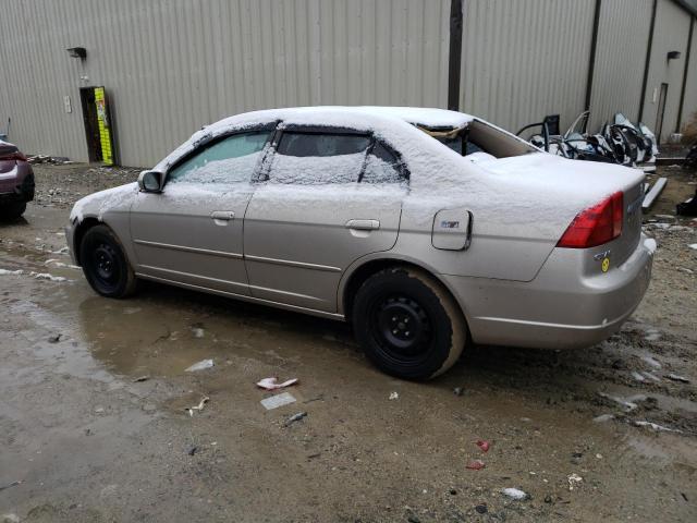 Photo 2 from auction – 2001 HONDA CIVIC EX with VIN 1HGES25731L033013