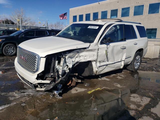 GMC YUKON DENA 2015 with VIN 1GKS2CKJ0FR741817 - Photo from auction