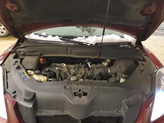 Photo 12 from auction – 2010 BUICK ENCLAVE CX with VIN 5GALVBED1AJ211453