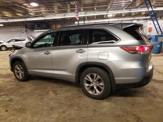 صورة رقم 2 من المزاد - 2015 TOYOTA HIGHLANDER مع VIN 5TDJKRFH5FS215508