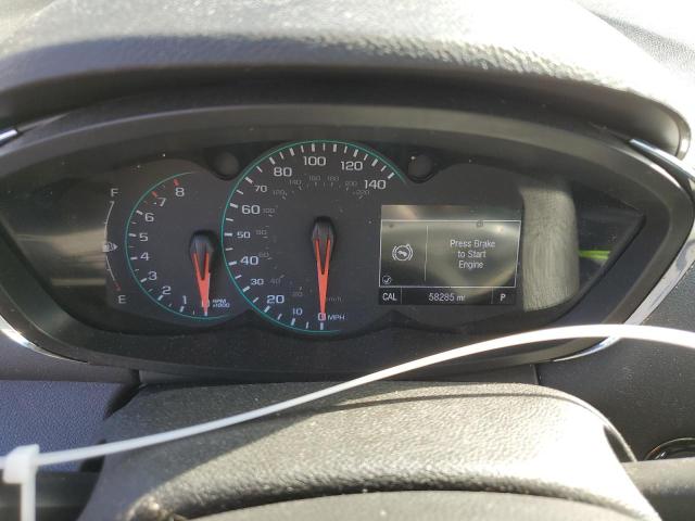 Photo 9 from auction – 2020 CHEVROLET TRAX 1LT with VIN 3GNCJLSB2LL281243