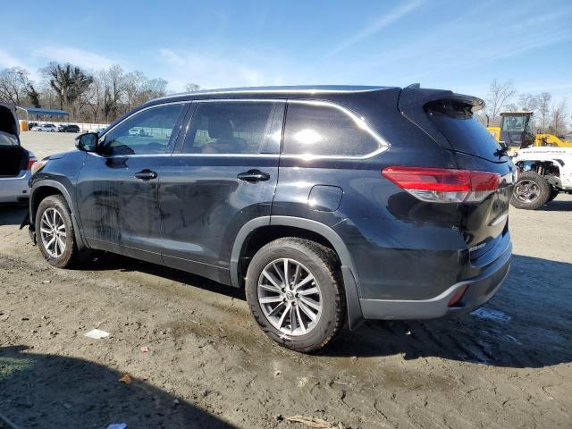 Photo 2 from auction – 2017 TOYOTA HIGHLANDER with VIN 5TDJZRFH4HS409204