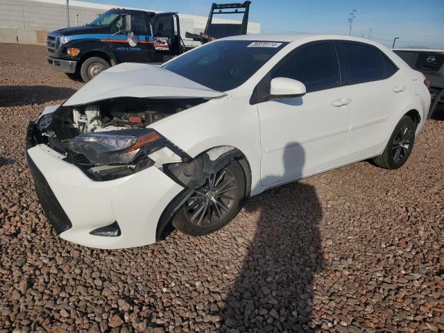 TOYOTA COROLLA L 2017 with VIN 2T1BURHE1HC839934 - Photo from auction