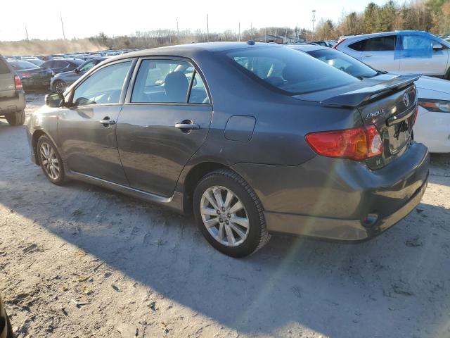 Photo 2 from auction – 2009 TOYOTA COROLLA BA with VIN 2T1BU40E39C169741