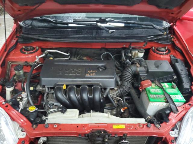 Photo 11 from auction – 2006 TOYOTA COROLLA MA with VIN 2T1KR30E26C610038